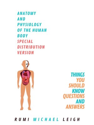 cover image of Anatomy and Physiology of the Human Body Special Distribution Version